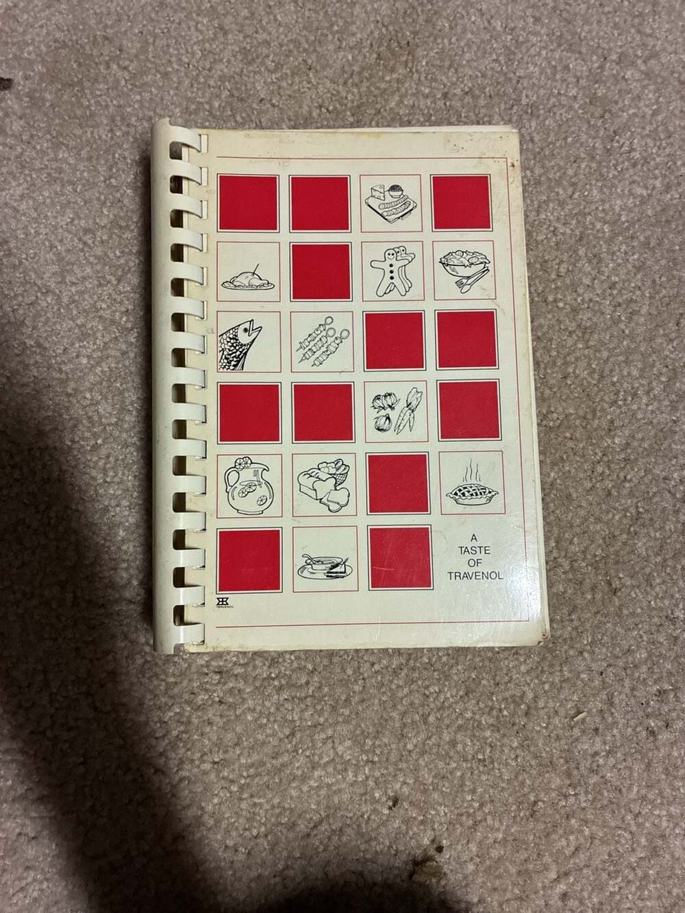 A Taste of Travenol Cookbook Vintage Employee Recipe